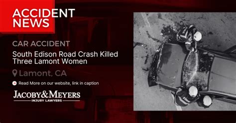 Yolanda Godinez, Darli Santiago, and Gabina Santiago de Arias Killed in 2-Car Accident on Edison Road [Bakersfield, CA]